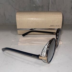 JIMMY CHOO ANDIE SUNGLASSES